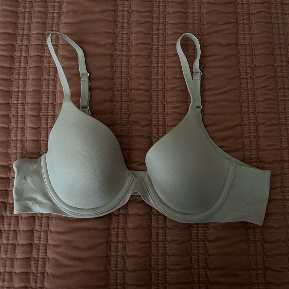 Aerie real sunnie full coverage size 36 A in tan